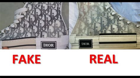 dior b23 fake|Dior B23 Sneaker Fake vs Real Guide 2024: How Can You Tell .